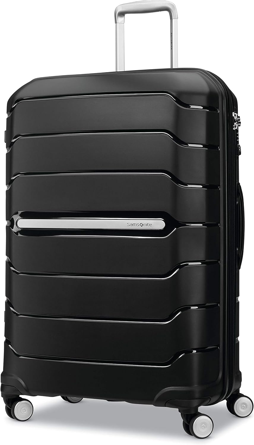 Samsonite Freeform Hardside Expandable with Double Spinner Wheels, Carry-On 21-Inch, White